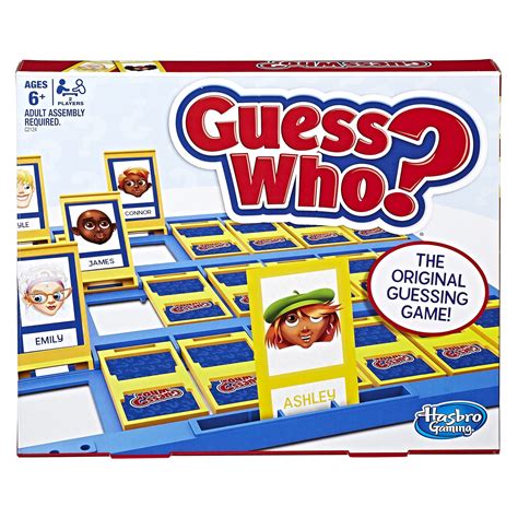 original guess who board game